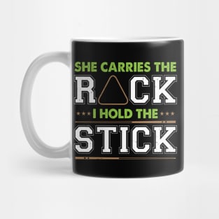 Cue Sports Pun For Pool Billiard Player Mug